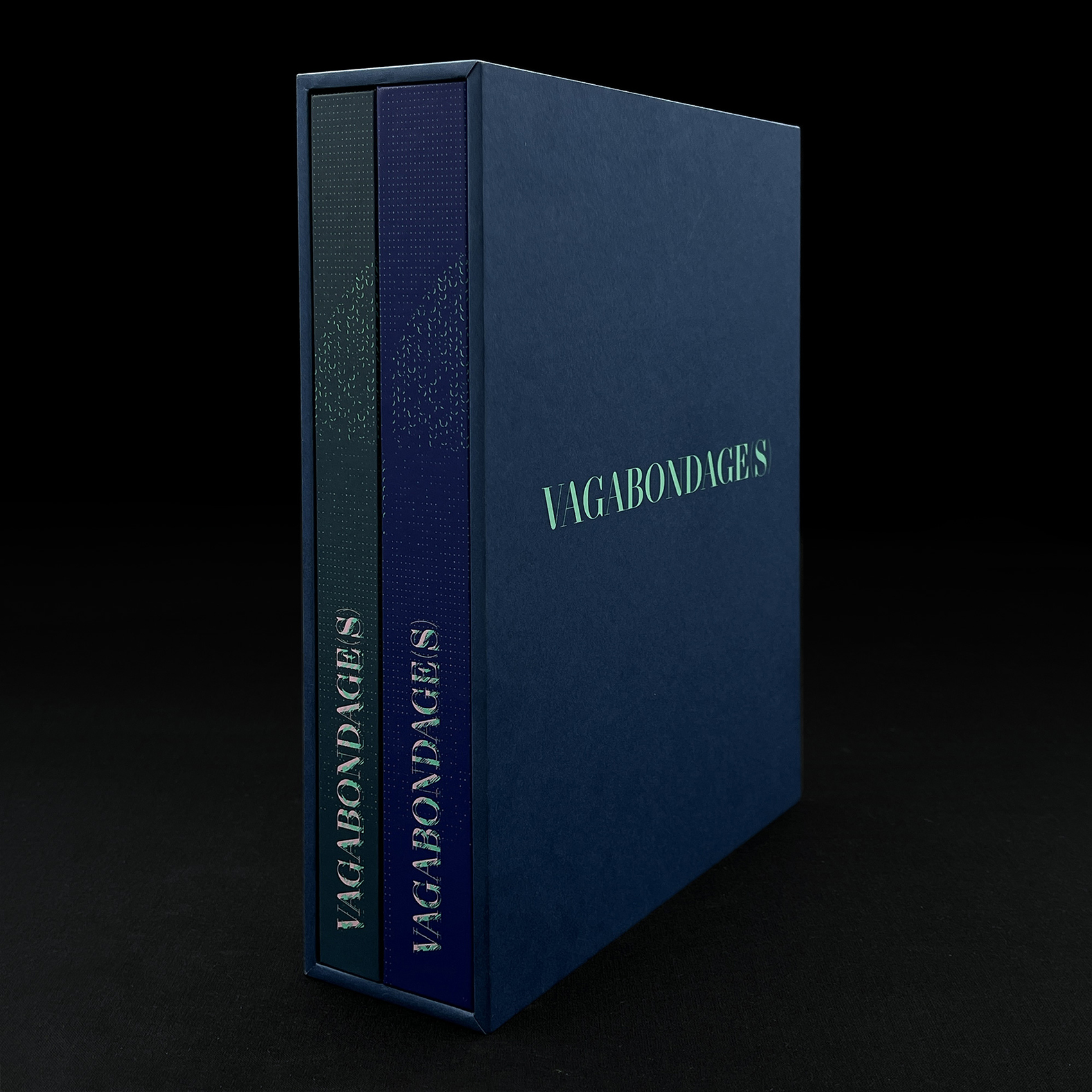 Deux livres dans un fourreau