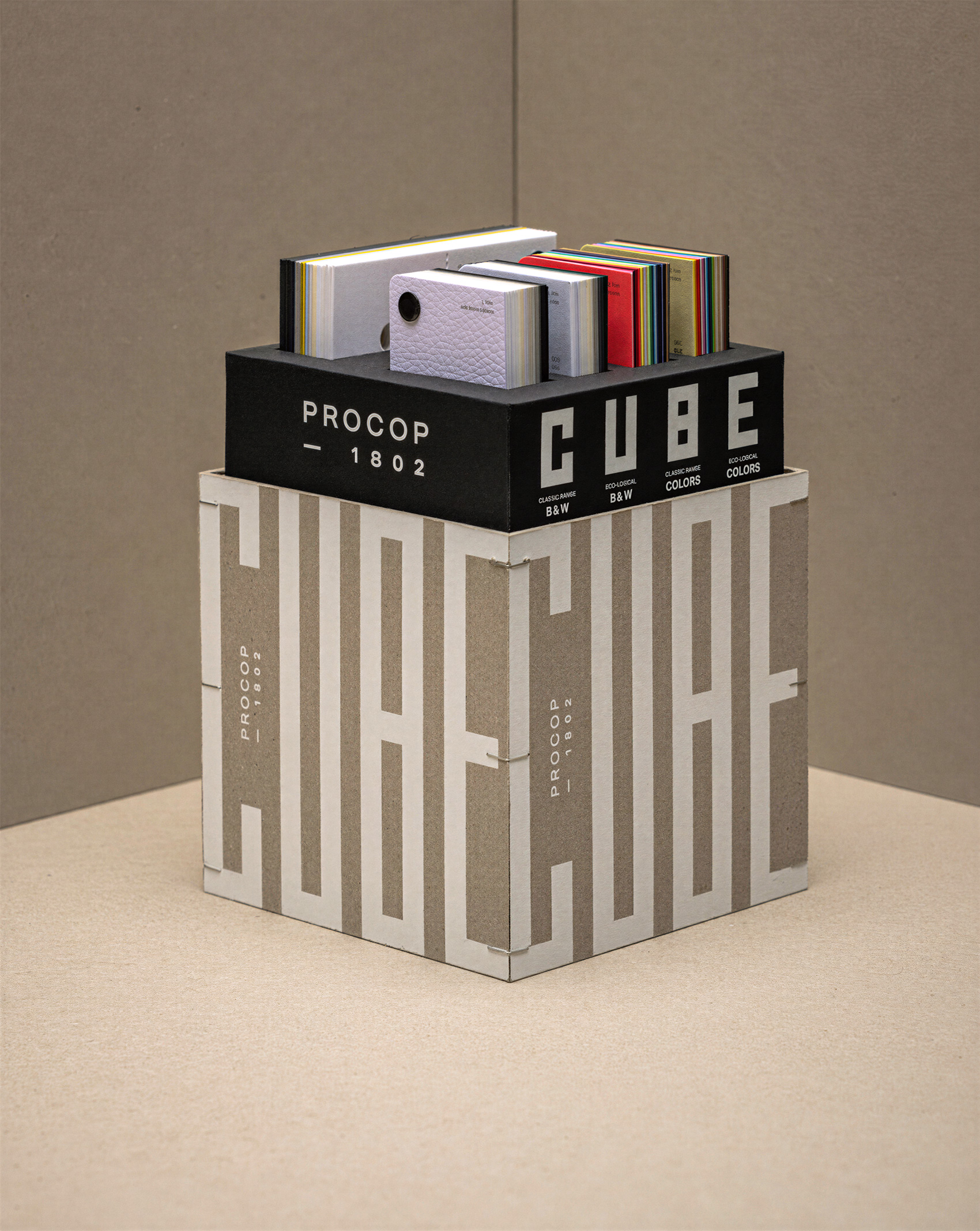 Cube ouvert